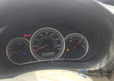 2008 Subaru Impreza 2.5I z USA, uszkodzony, nr VIN JF1GH61678H818986